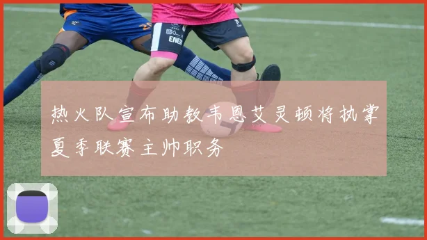 热火队宣布助教韦恩艾灵顿将执掌夏季联赛主帅职务